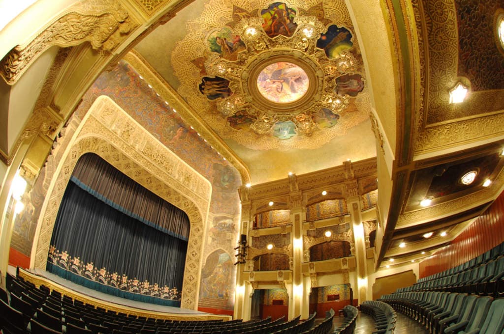 Teatro Isauro Martinez